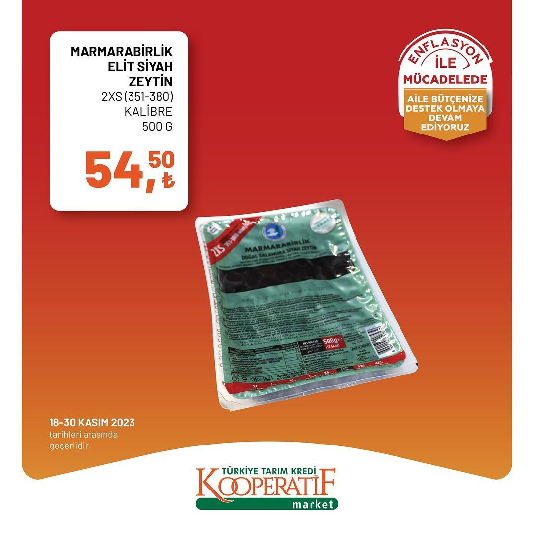 Tarım Kredi Kooperatif Market'ten yeni indirimler! - Sayfa 16