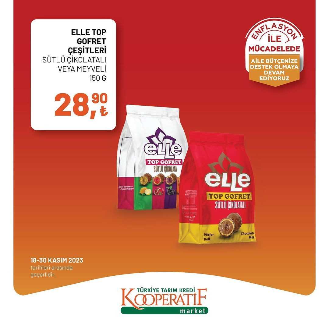 Tarım Kredi Kooperatif Market'ten yeni indirimler! - Sayfa 36