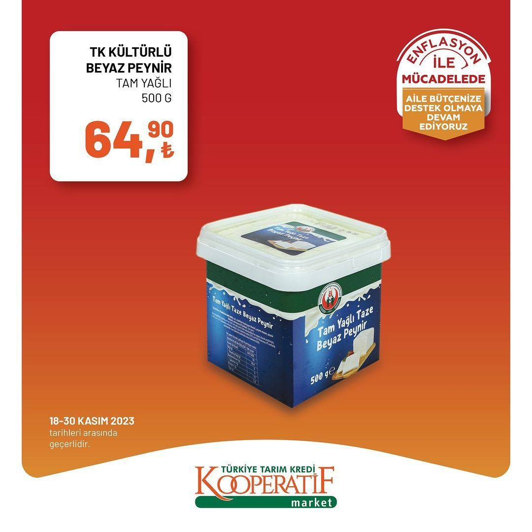 Tarım Kredi Kooperatif Market'ten yeni indirimler! - Sayfa 31
