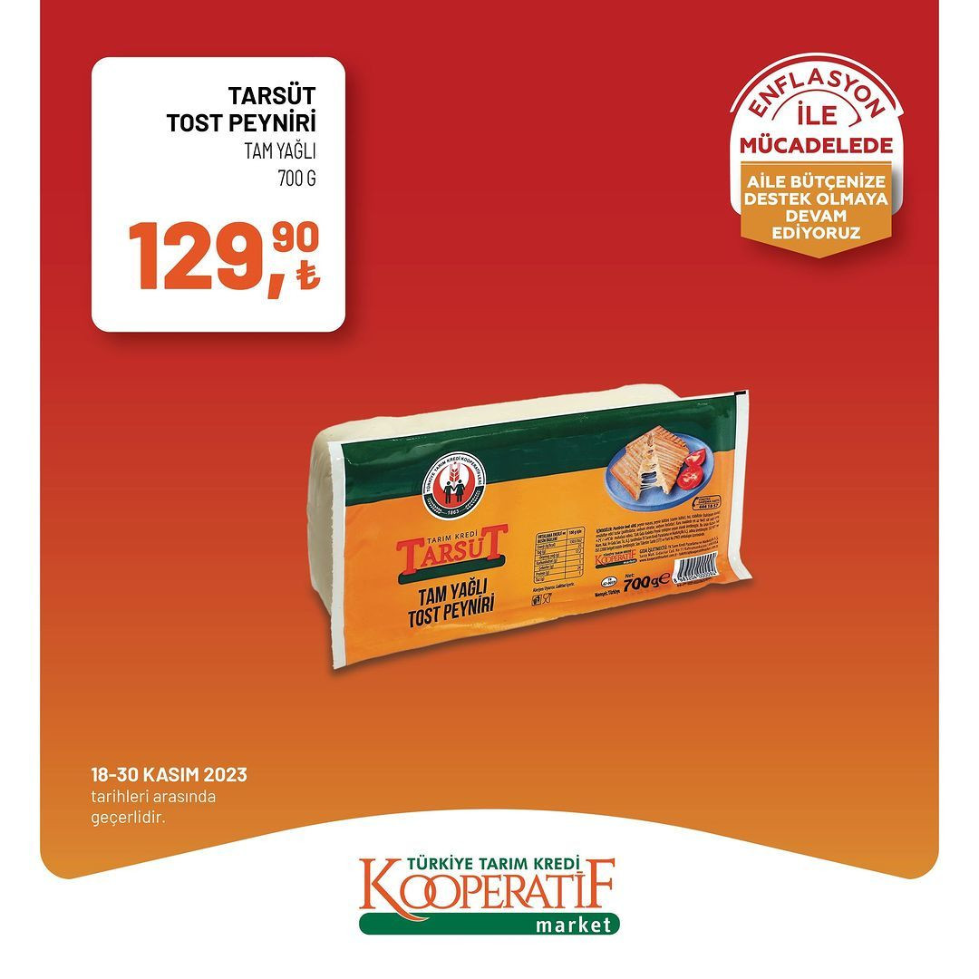 Tarım Kredi Kooperatif Market'ten yeni indirimler! - Sayfa 18