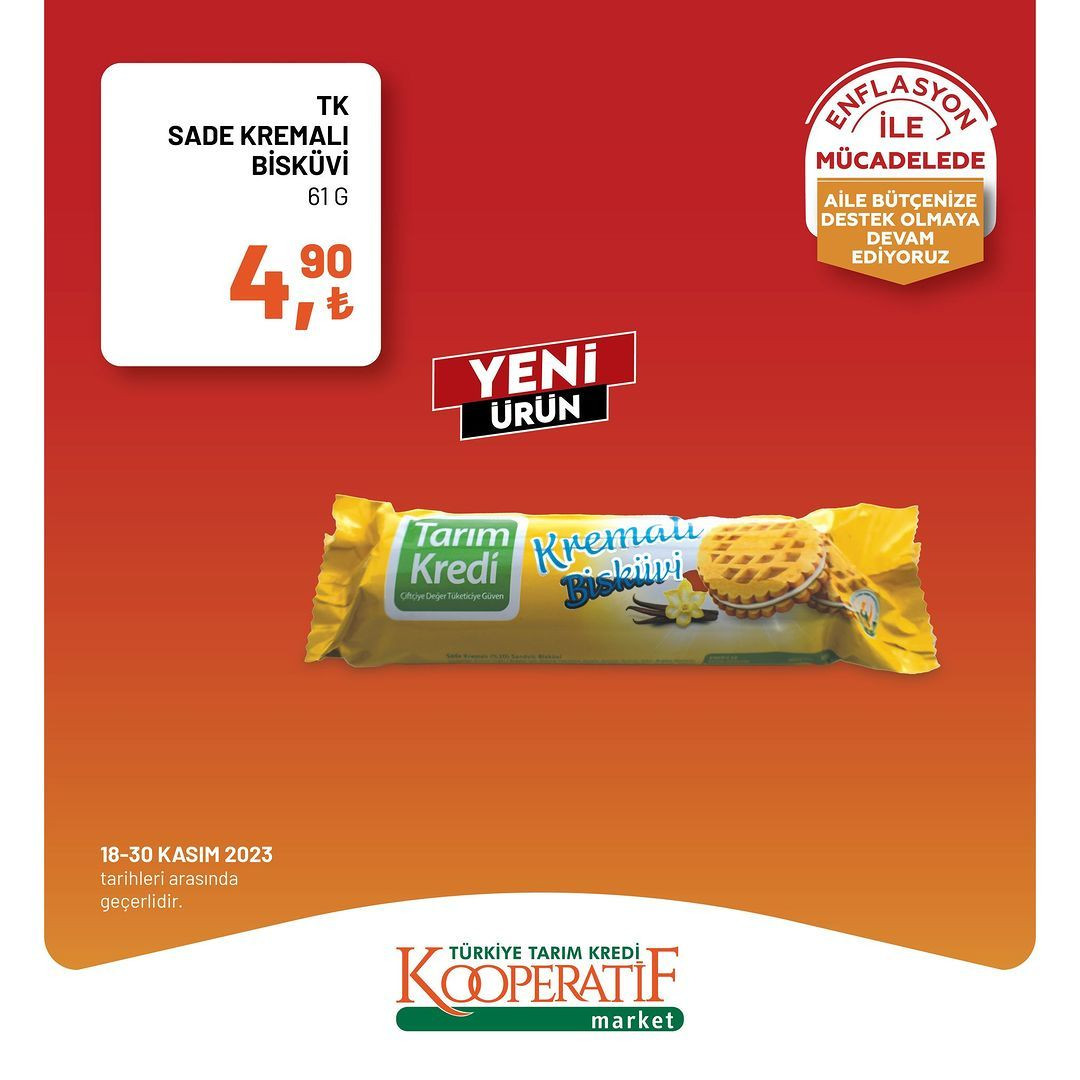 Tarım Kredi Kooperatif Market'ten yeni indirimler! - Sayfa 38