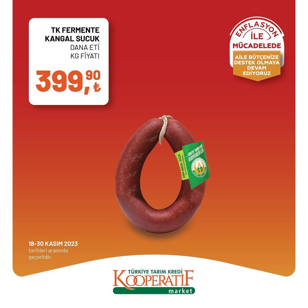 Tarım Kredi Kooperatif Market'ten yeni indirimler! - Sayfa 20