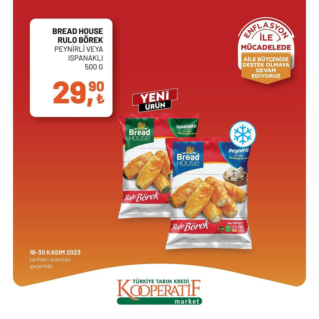 Tarım Kredi Kooperatif Market'ten yeni indirimler! - Sayfa 26