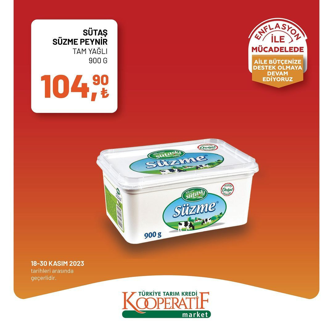 Tarım Kredi Kooperatif Market'ten yeni indirimler! - Sayfa 30