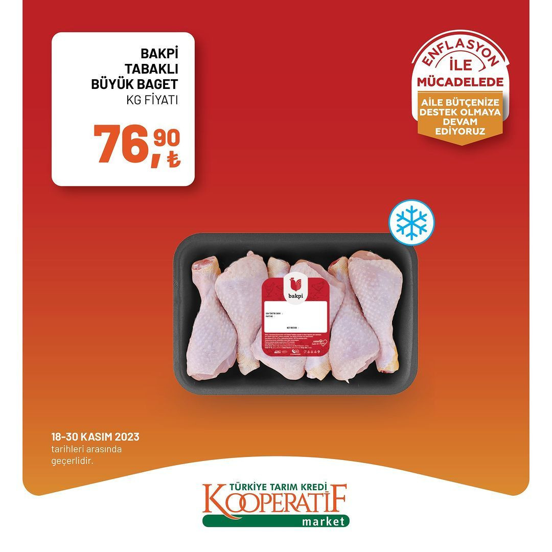 Tarım Kredi Kooperatif Market'ten yeni indirimler! - Sayfa 23