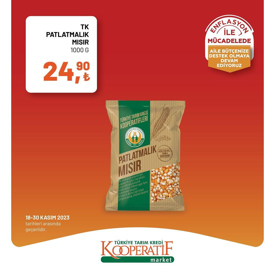 Tarım Kredi Kooperatif Market'ten yeni indirimler! - Sayfa 9