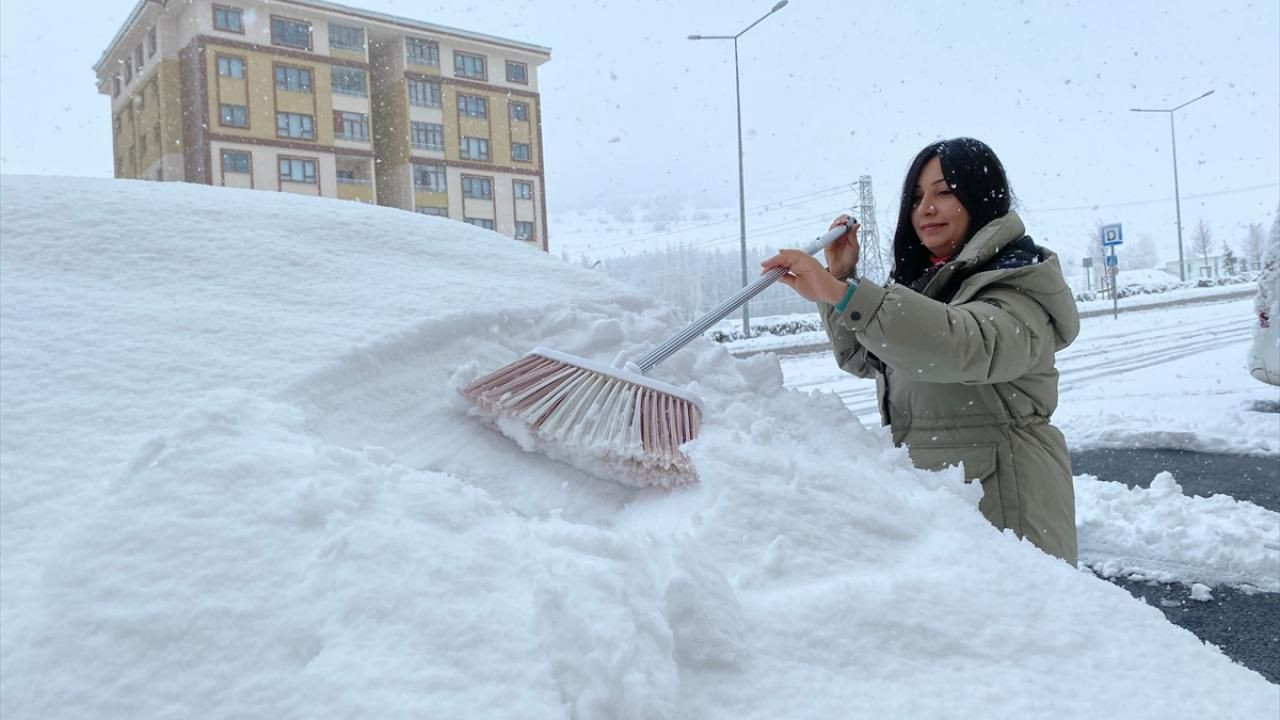 Doğu Anadolu'da kar ve soğuk hava etkili oluyor - Sayfa 7
