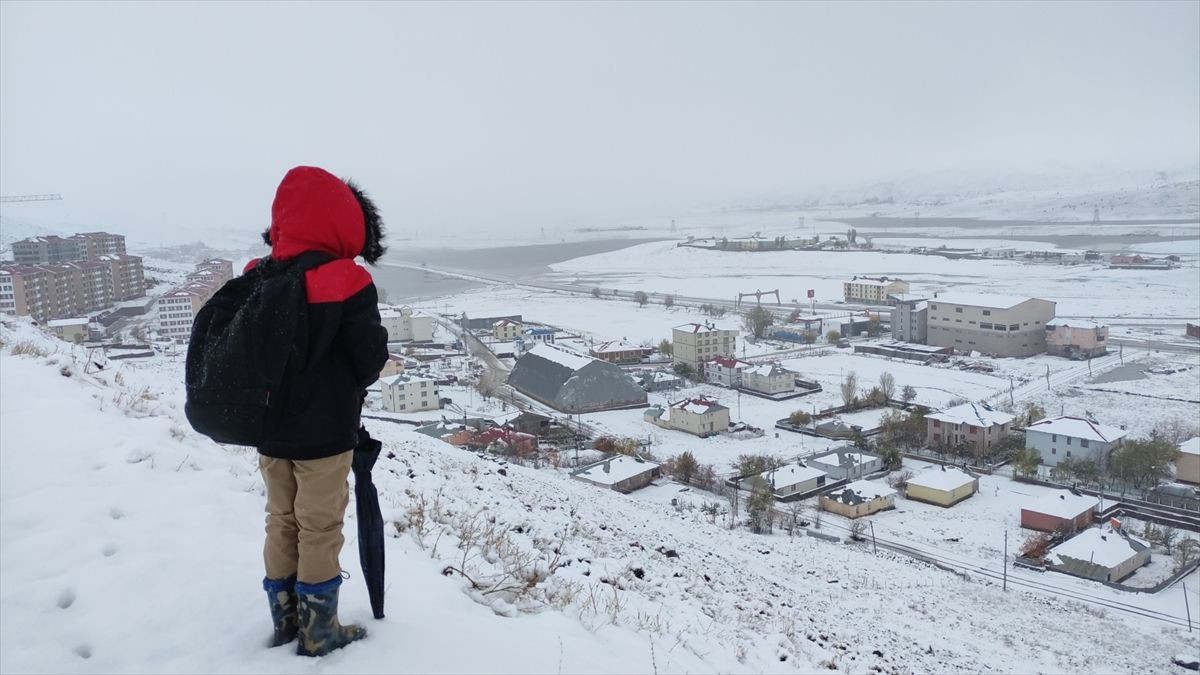 Doğu Anadolu'da kar ve soğuk hava etkili oluyor - Sayfa 10