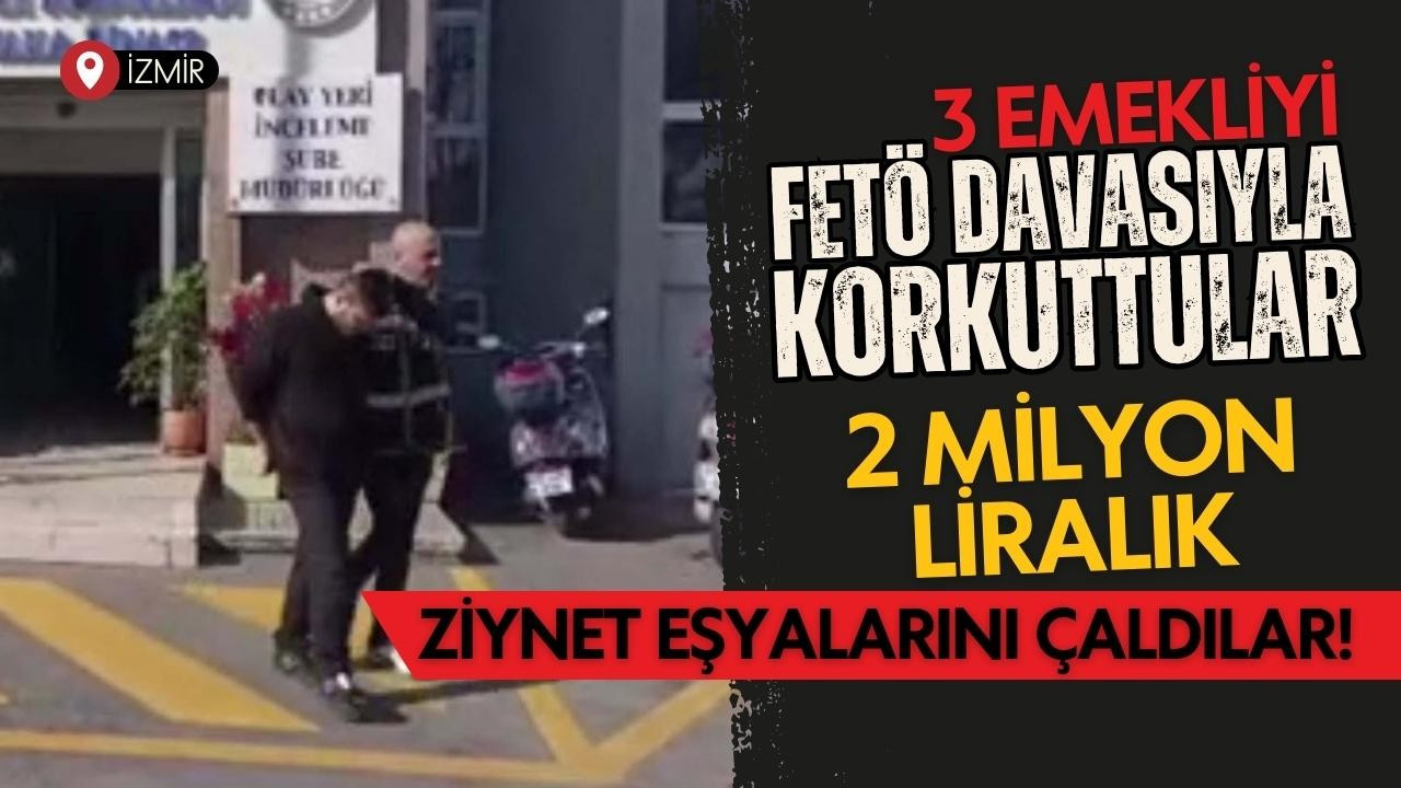 İzmir'de 2 milyon liralık vurgun!