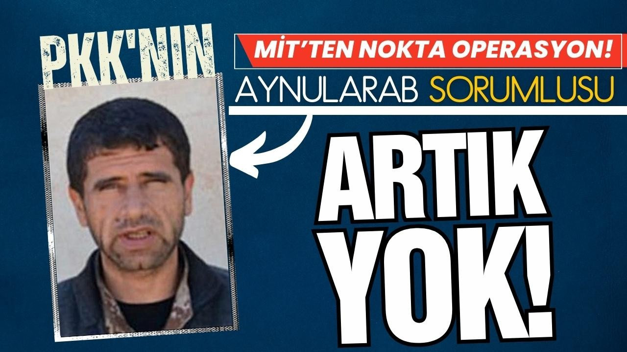 MİT'ten nokta operasyon!