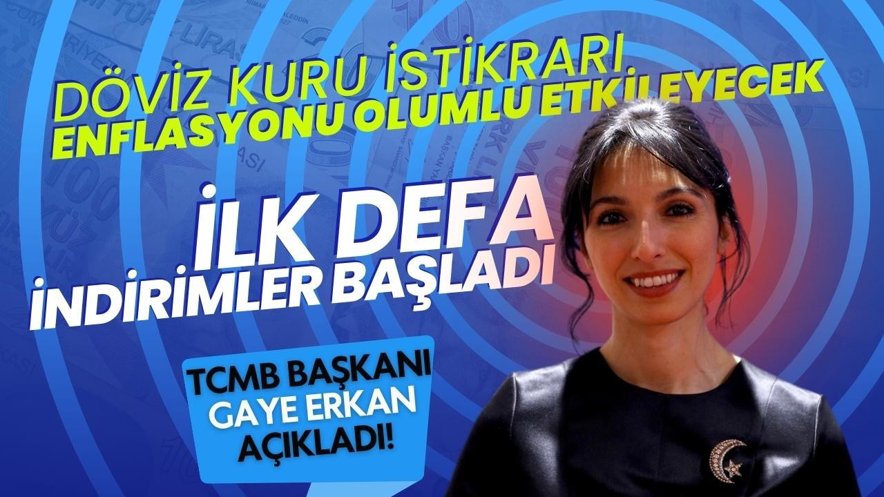 TCMB Başkanı Erkan:  Enflasyonda gerileme devam edecek