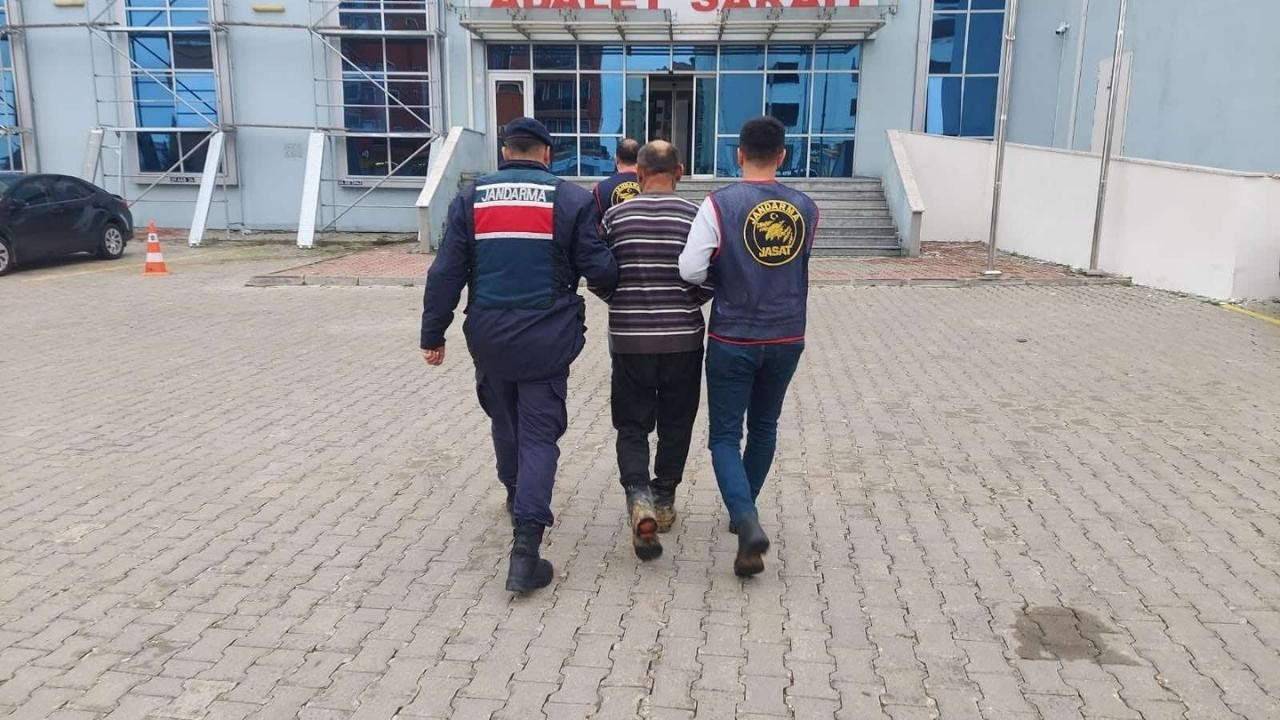 54 yıl hapis cezasıyla aranan firari yakalandı