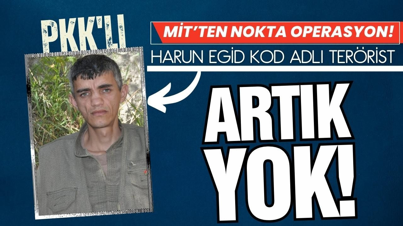 MİT'ten nokta operasyon: Mehmet Akin yok edildi