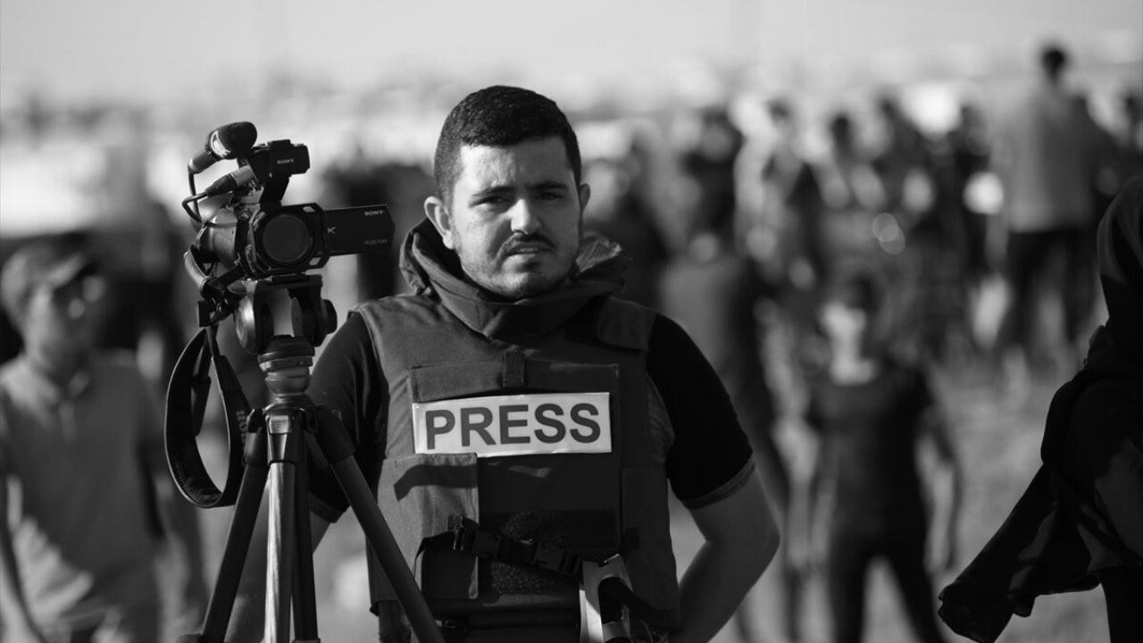 AA'nın Gazze'deki  kameramanı hayatını kaybetti