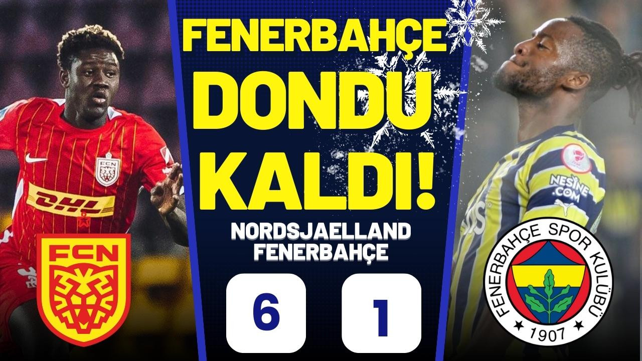 Fenerbahçe dondu kaldı!
