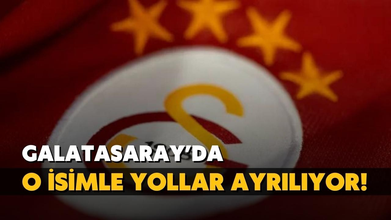 Galatasaray'da ayrılık kararı!