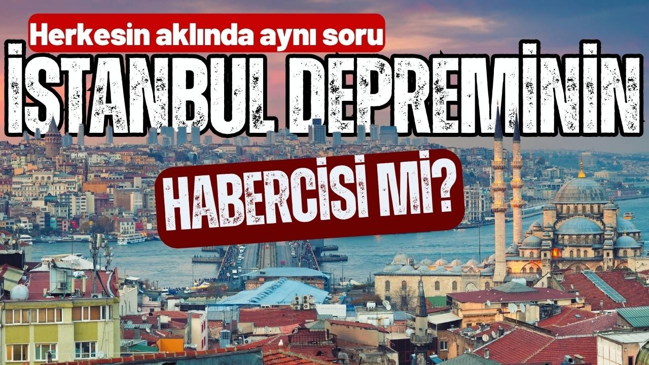 Mudanya depremi, İstanbul depreminin habercisi mi?