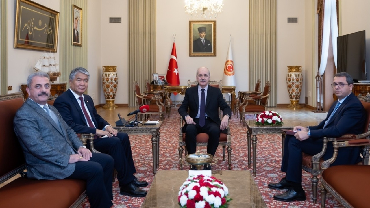 Kurtulmuş, Raev’i kabul etti!