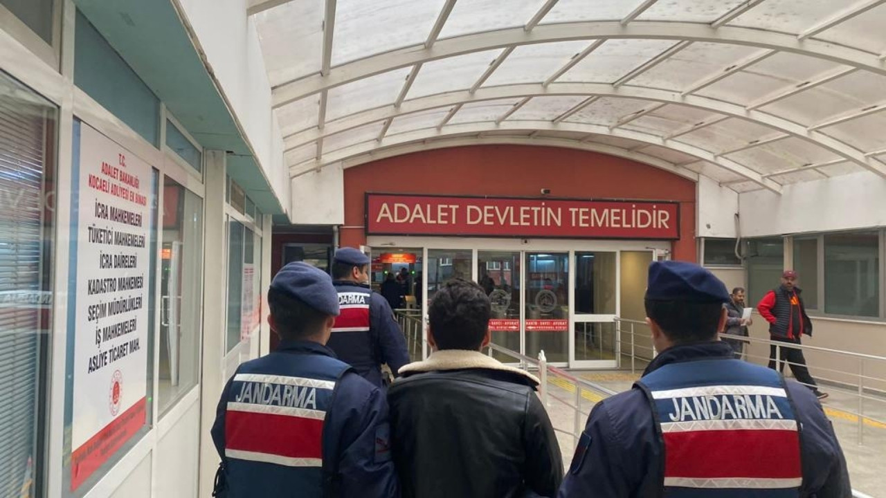 Gebze'de PKK şüphelisi yakalandı