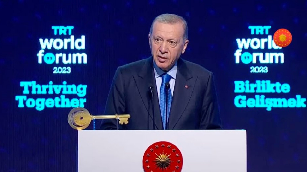Erdoğan: "Türkiye elini taşın altına koymaya hazır