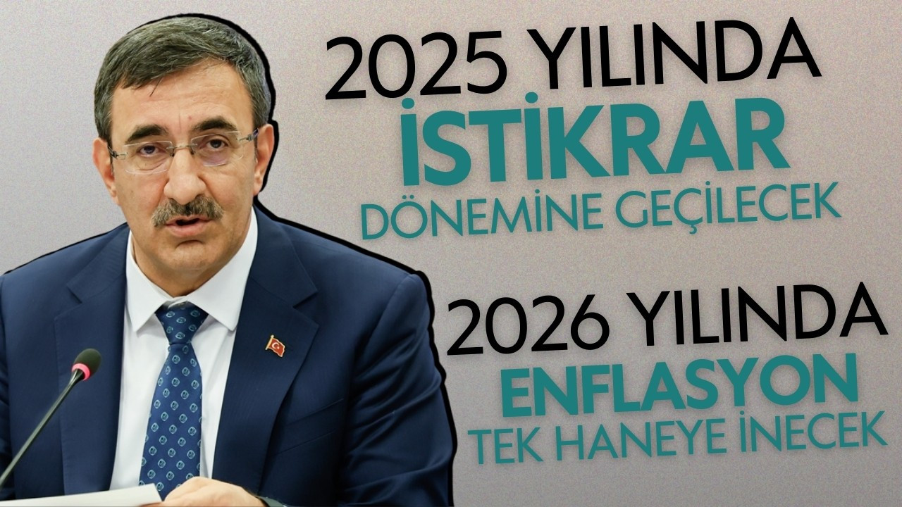 Yılmaz: “2026'da enflasyon tek hane olacak”