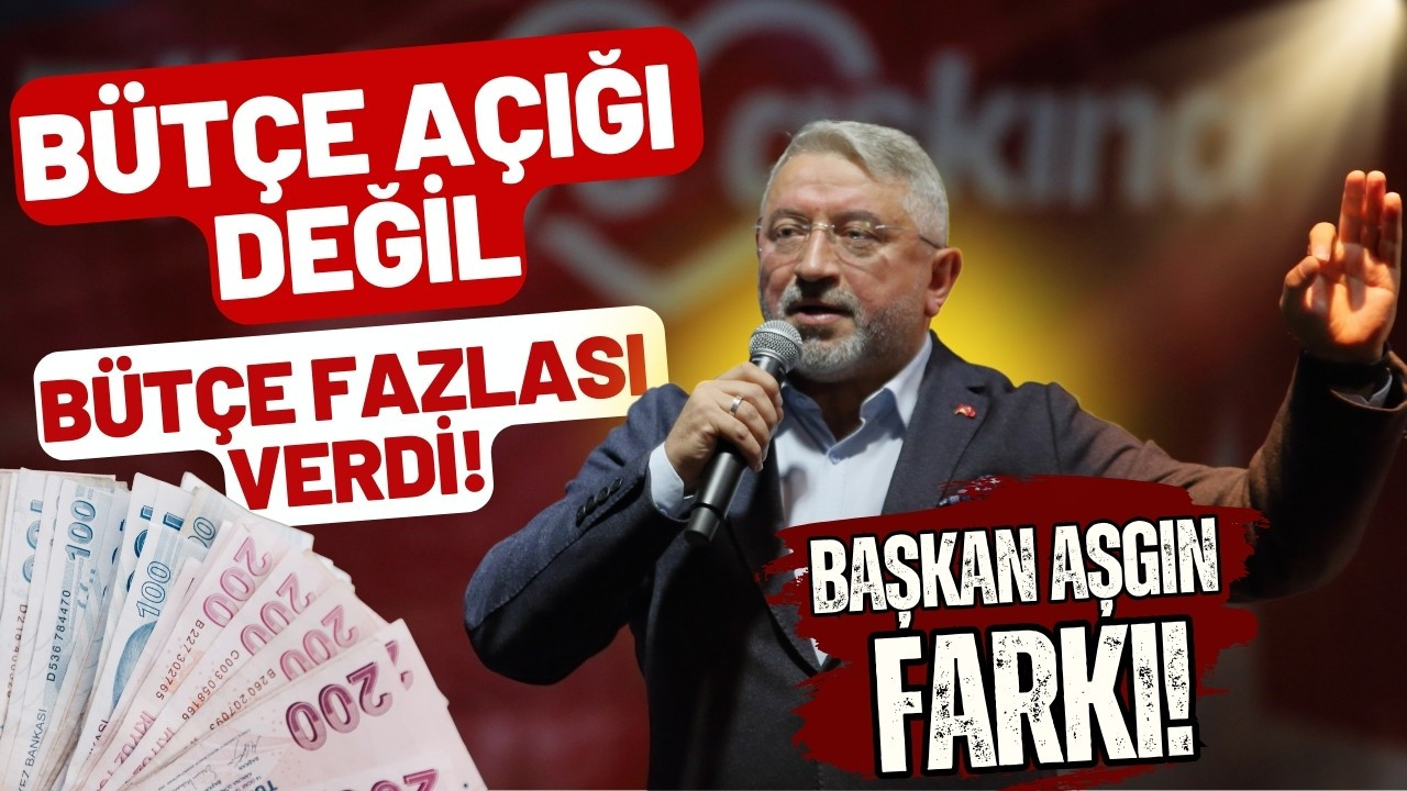 Başkan Aşgın farkı!