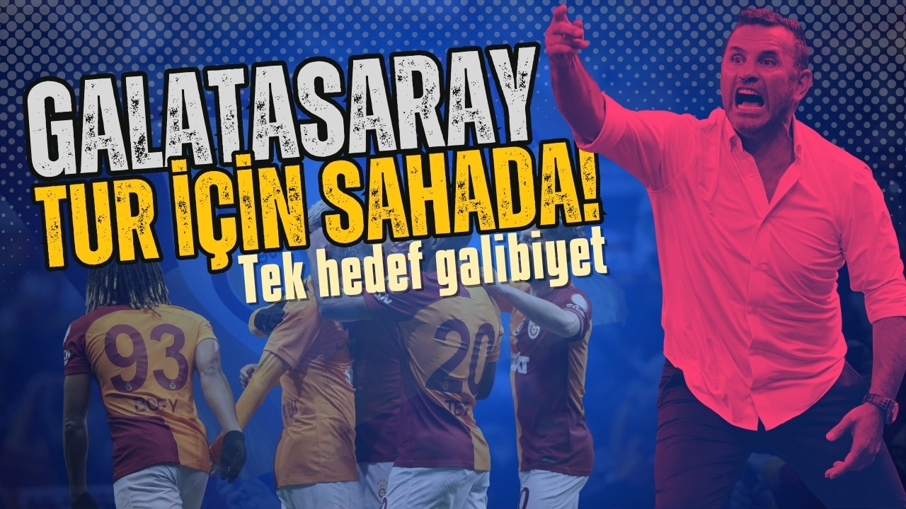 Galatasaray'da tek hedef galibiyet!