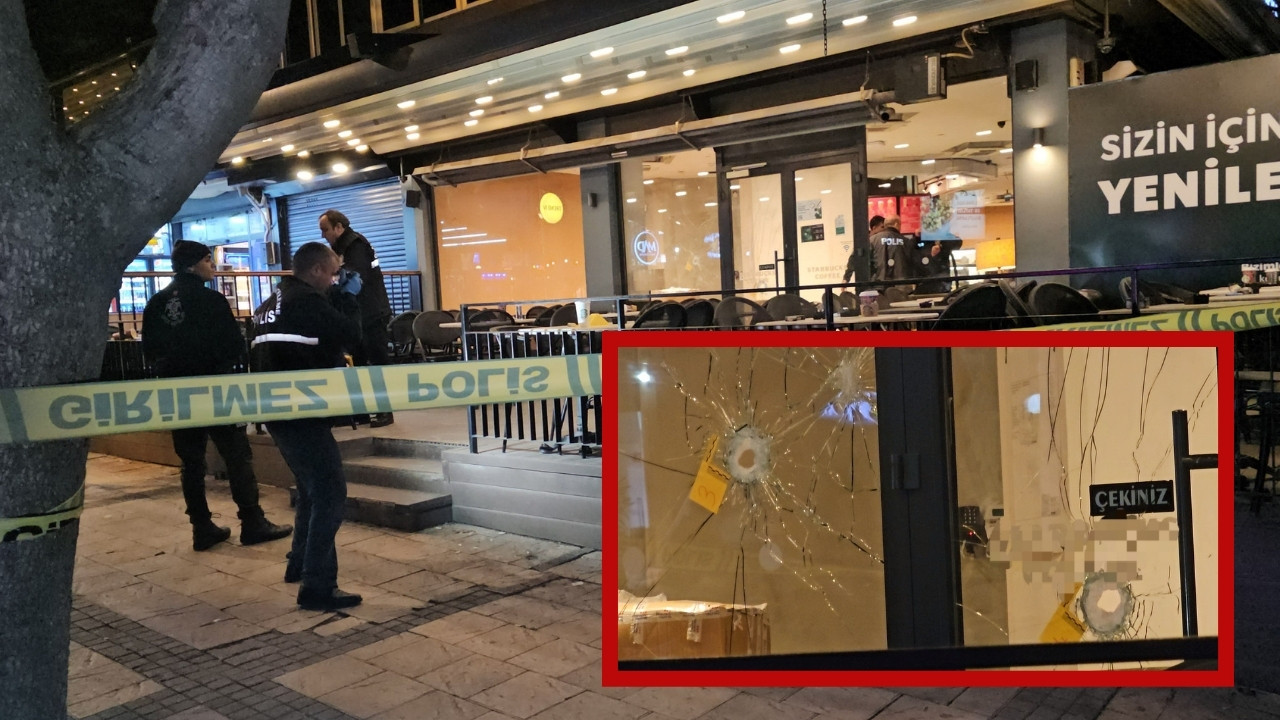 Adana'da kahve zinciri Starbucks'a silahlı saldırı