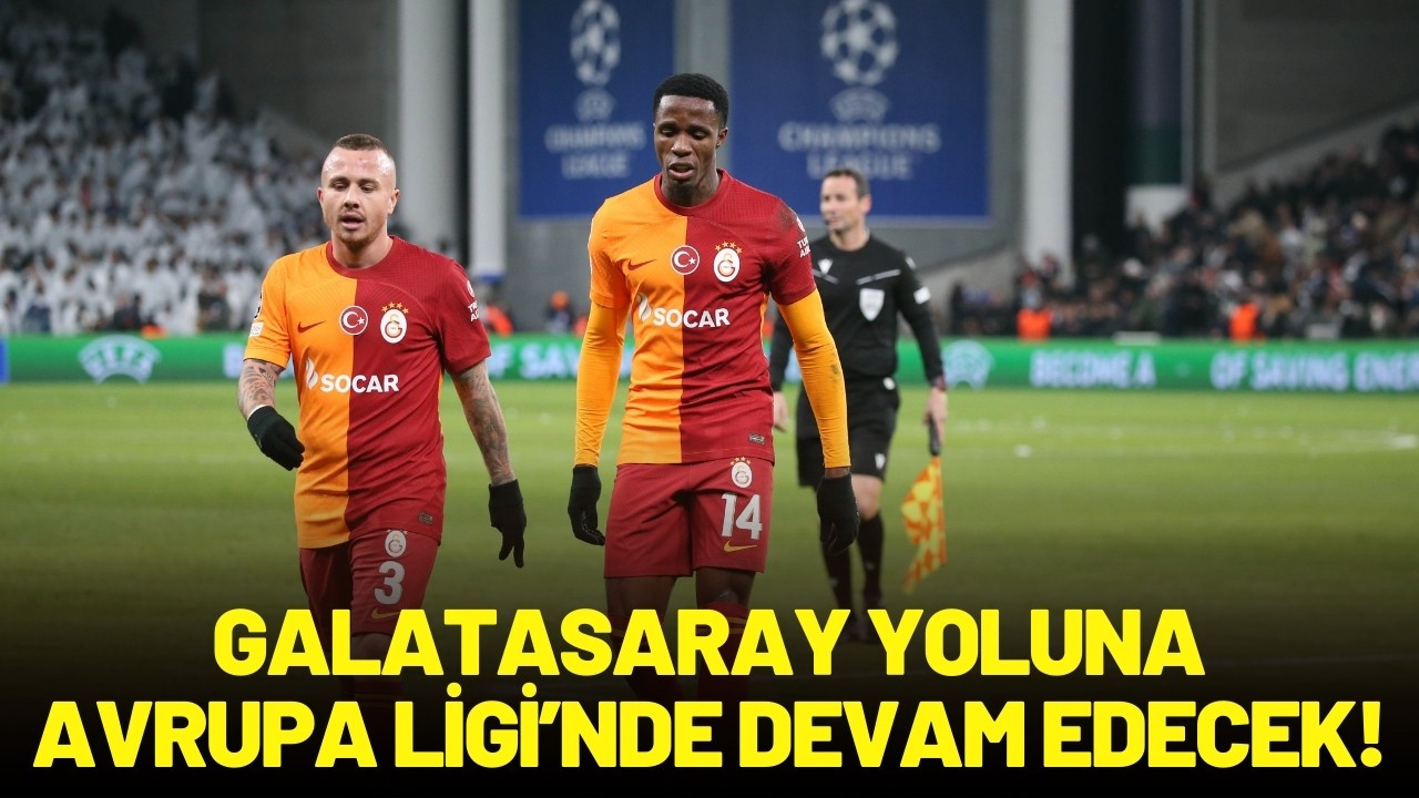 Galatasaray devler ligine veda etti!