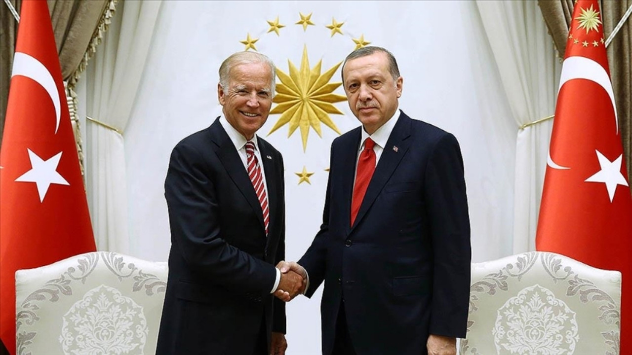 Cumhurbaşkanı Erdoğan,  Biden ile görüştü!