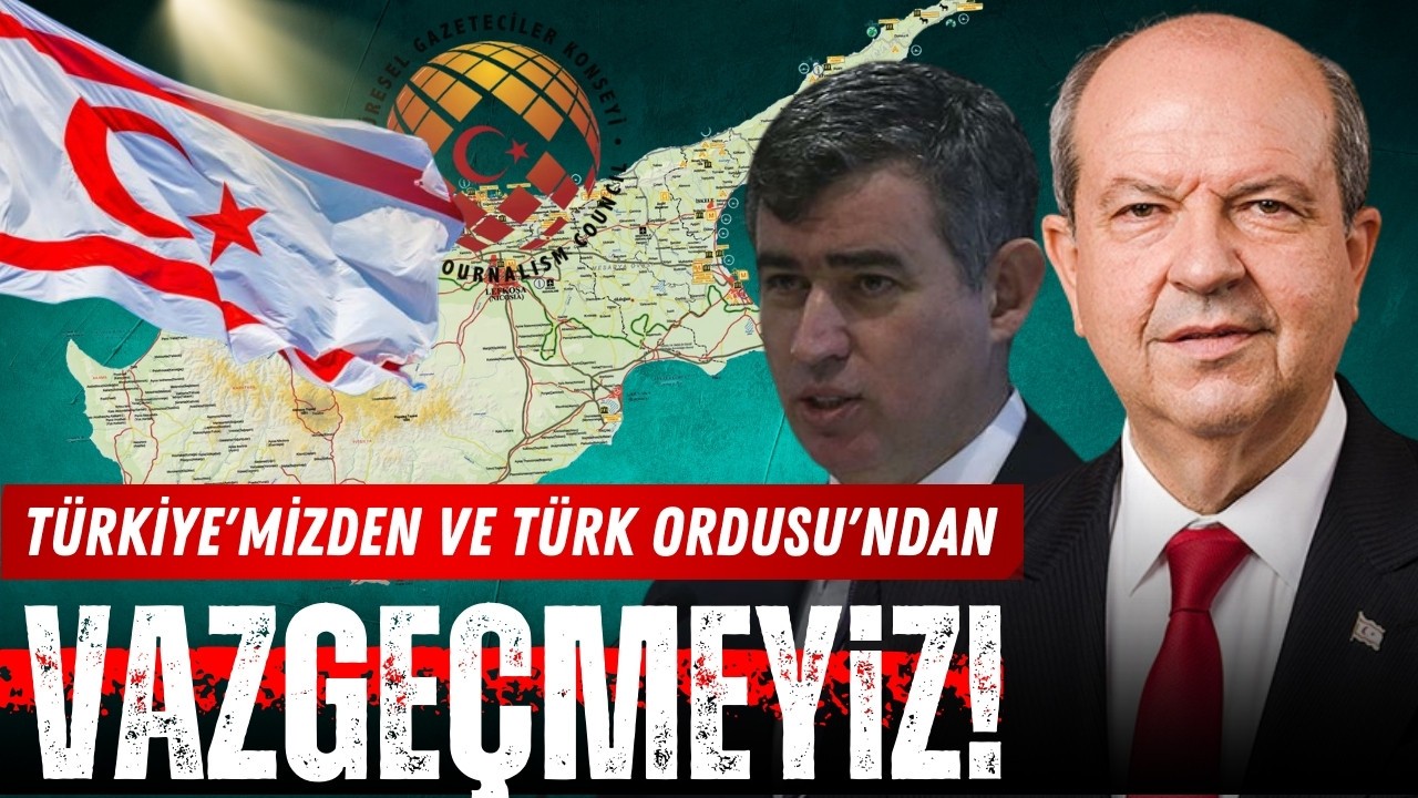Türkiye'mizden ve Türk Ordusu'ndan vazgeçmeyiz!