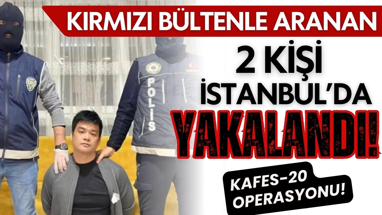 İstanbul'da uluslararası suç örgütlerine operasyon