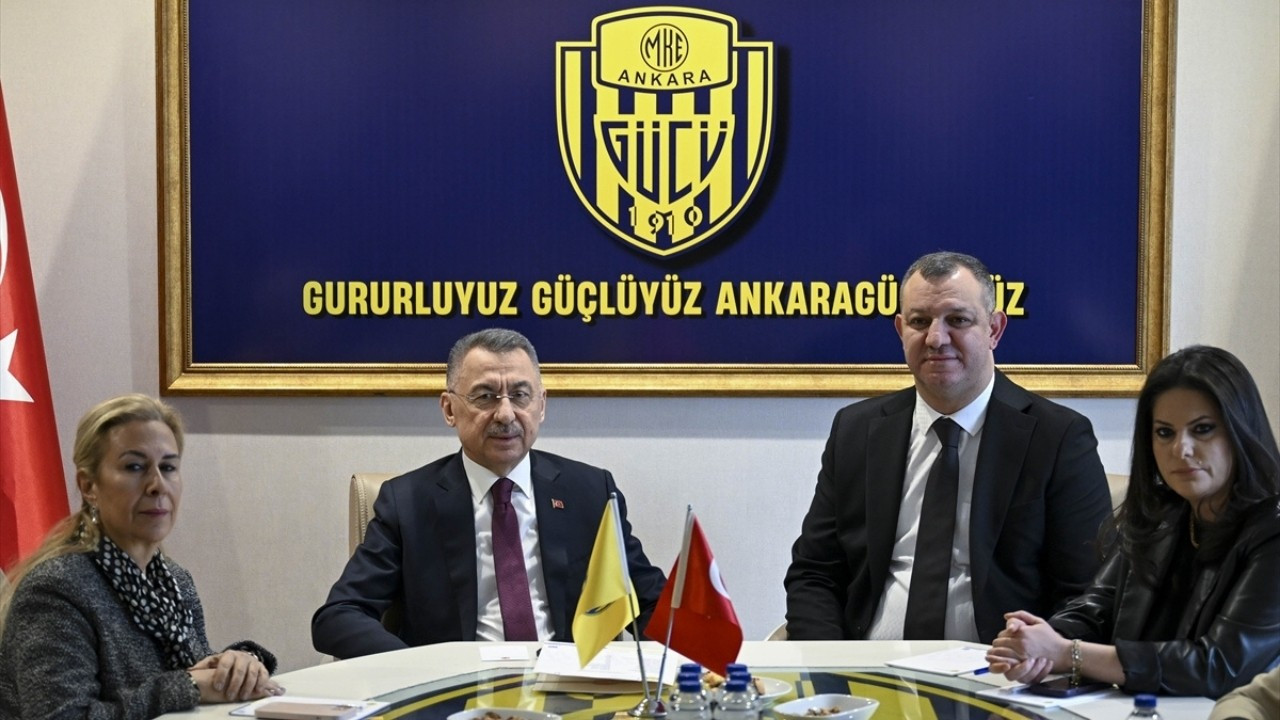 Ankara milletvekilleri, Ankaragücü’nü ziyaret etti