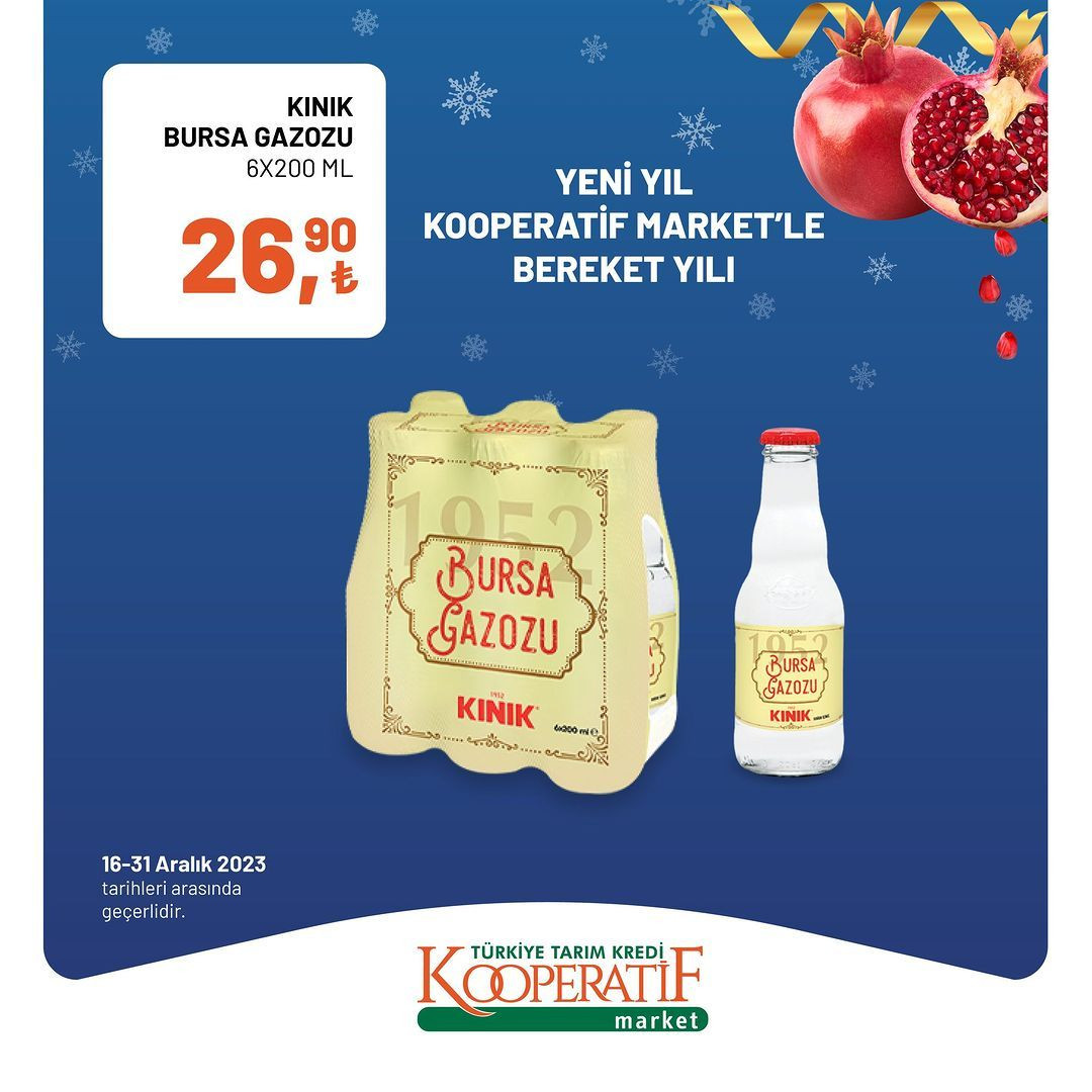 Tarım Kredi'de yılın son indirimleri! - Sayfa 29