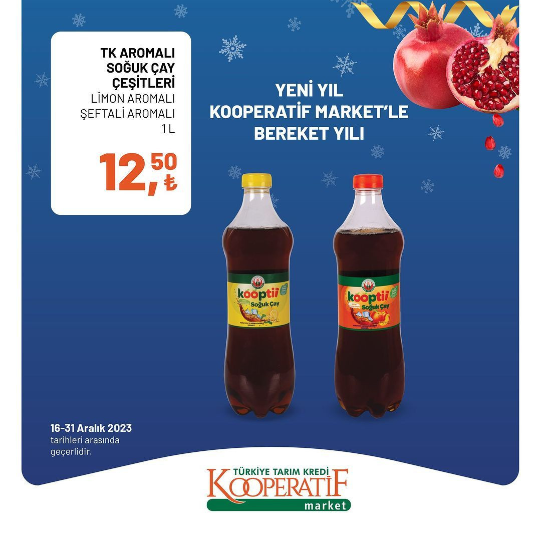 Tarım Kredi'de yılın son indirimleri! - Sayfa 32