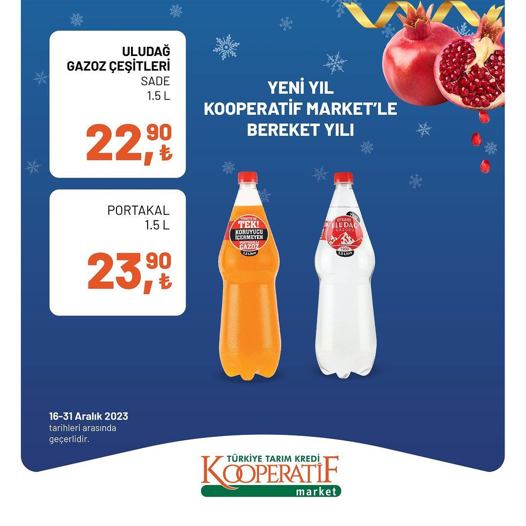 Tarım Kredi'de yılın son indirimleri! - Sayfa 30