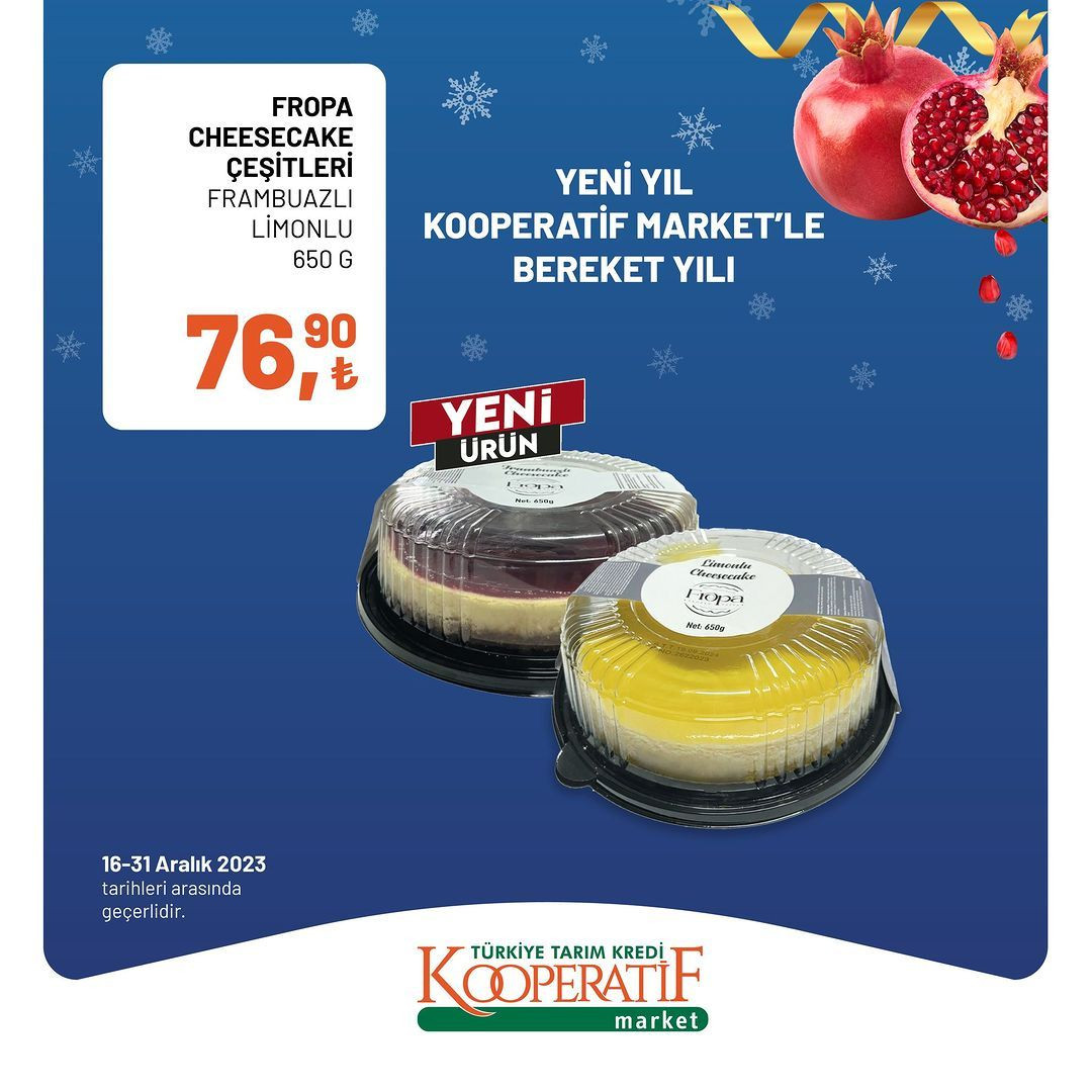 Tarım Kredi'de yılın son indirimleri! - Sayfa 11