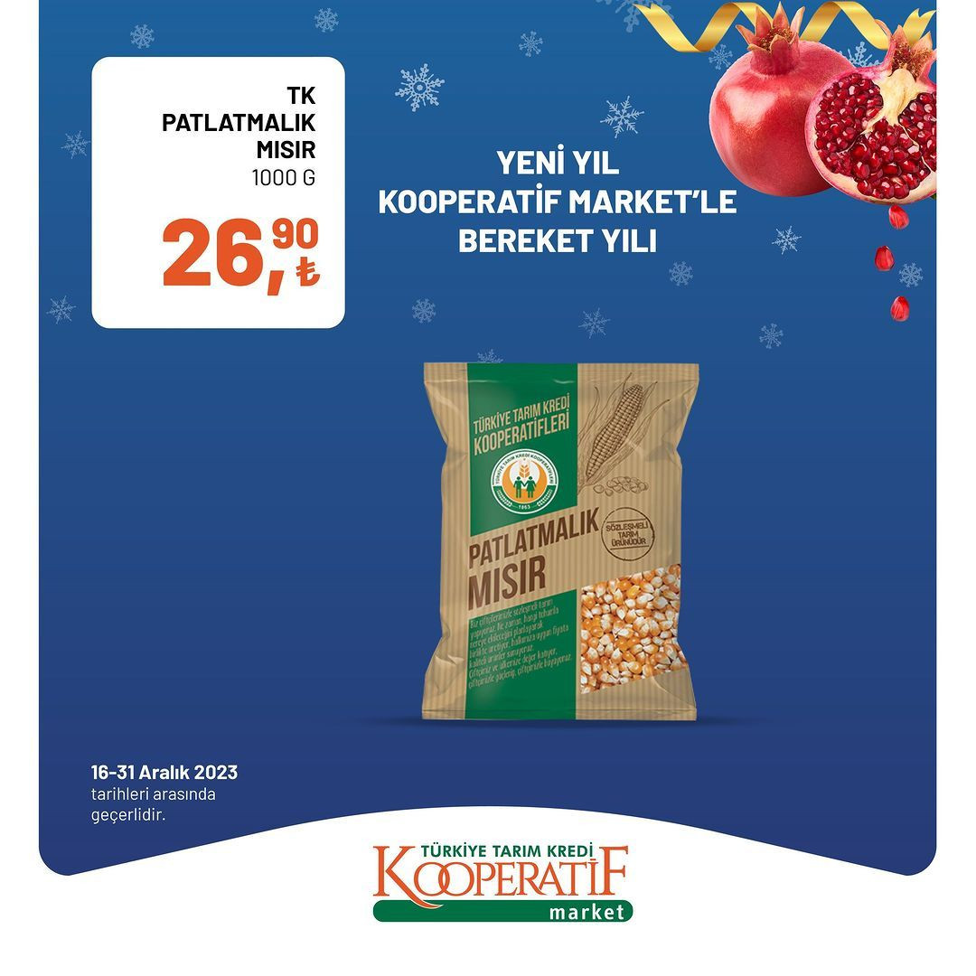 Tarım Kredi'de yılın son indirimleri! - Sayfa 8