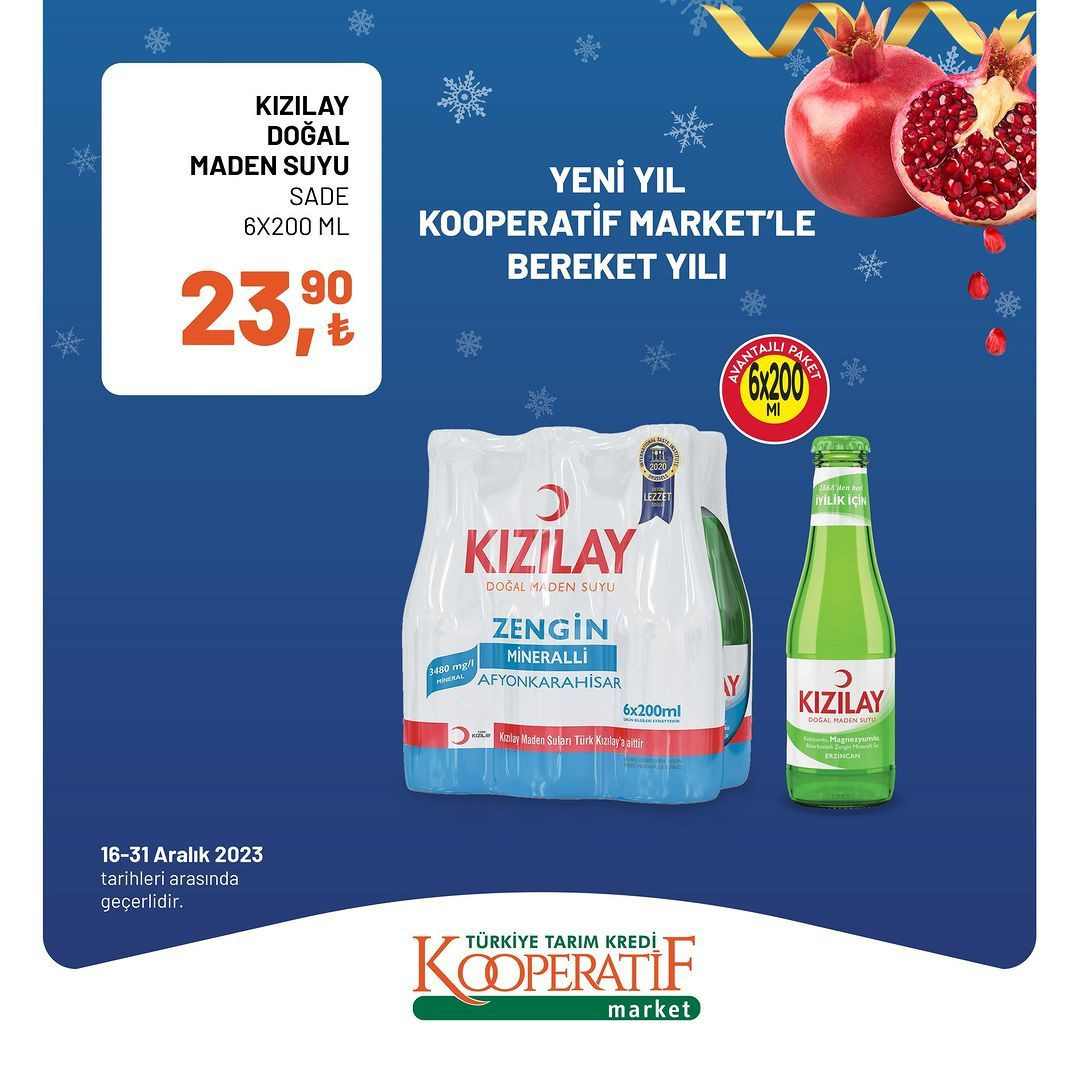 Tarım Kredi'de yılın son indirimleri! - Sayfa 34