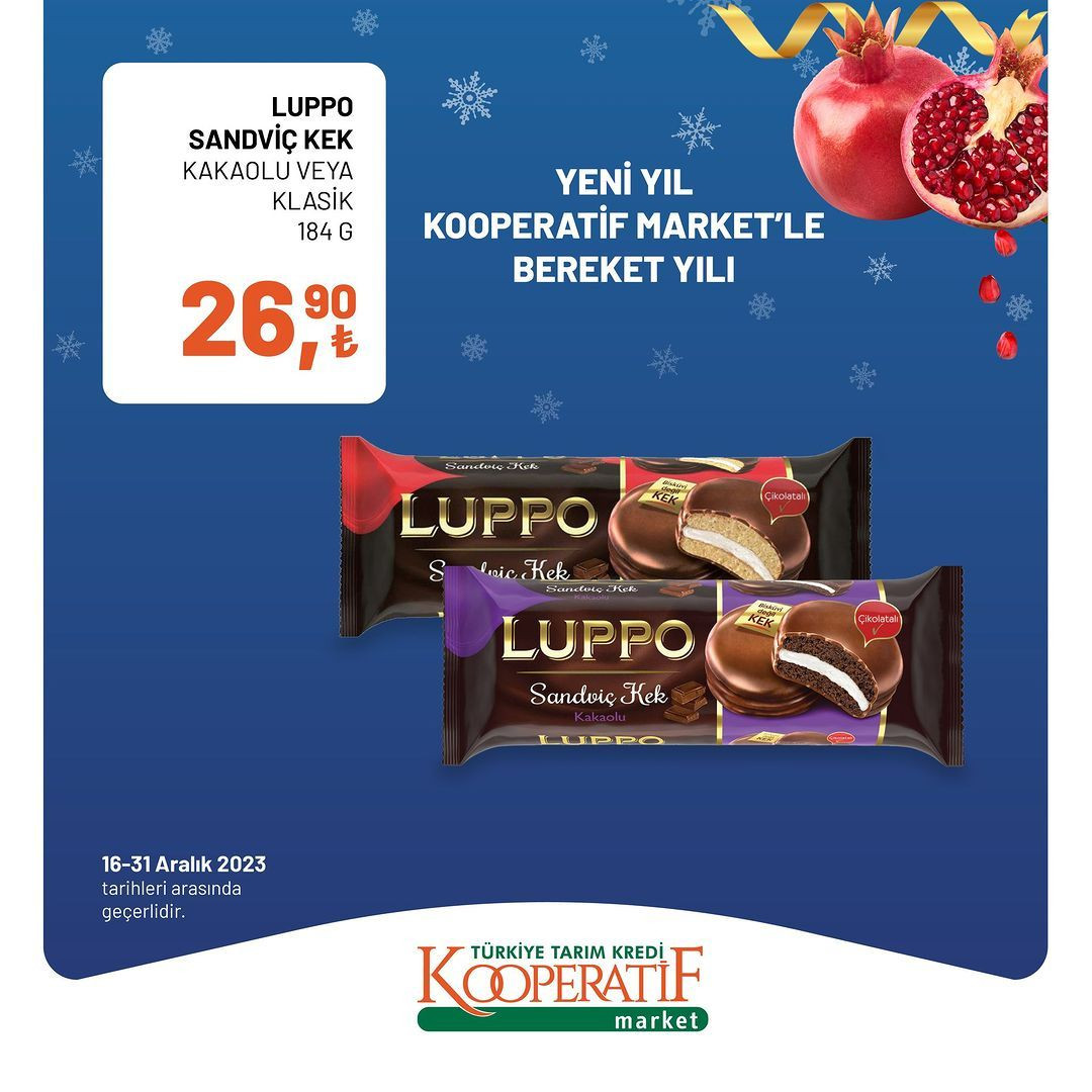 Tarım Kredi'de yılın son indirimleri! - Sayfa 23