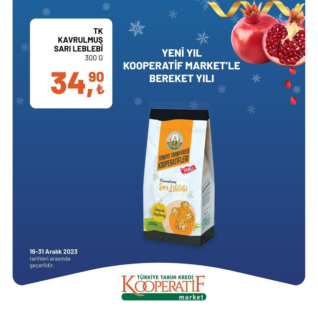 Tarım Kredi'de yılın son indirimleri! - Sayfa 38