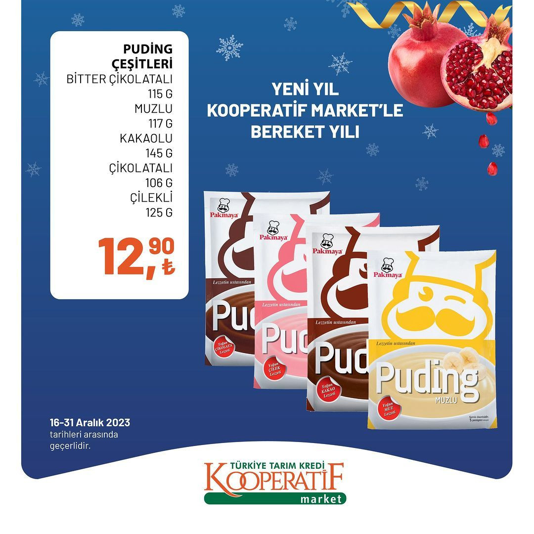 Tarım Kredi'de yılın son indirimleri! - Sayfa 12