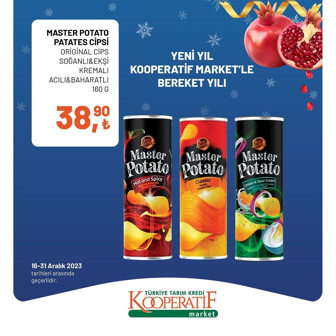 Tarım Kredi'de yılın son indirimleri! - Sayfa 20