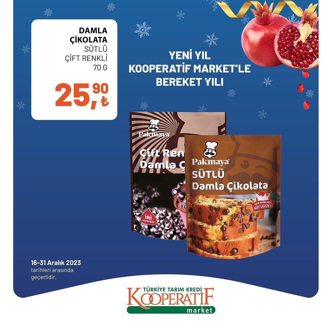 Tarım Kredi'de yılın son indirimleri! - Sayfa 15