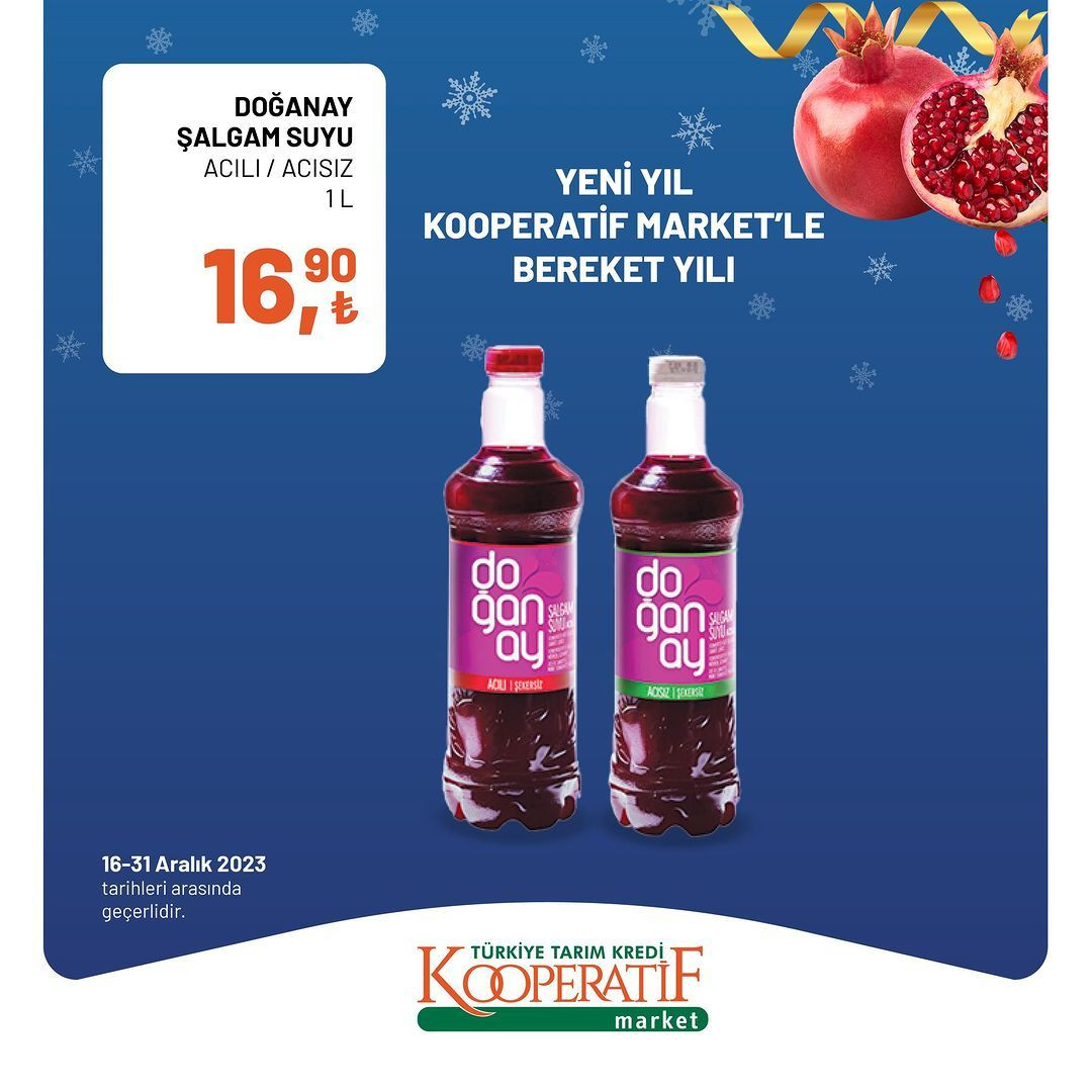 Tarım Kredi'de yılın son indirimleri! - Sayfa 28