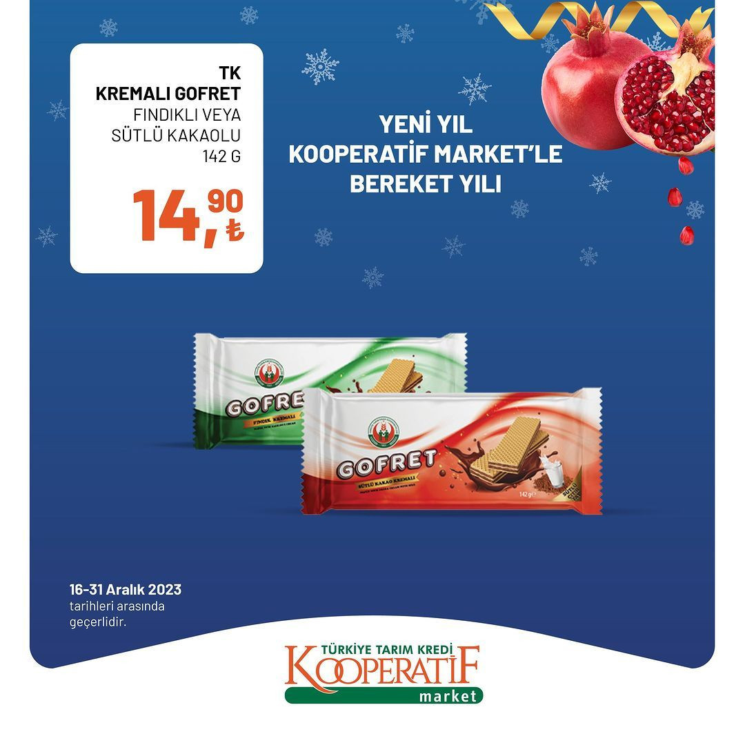 Tarım Kredi'de yılın son indirimleri! - Sayfa 27