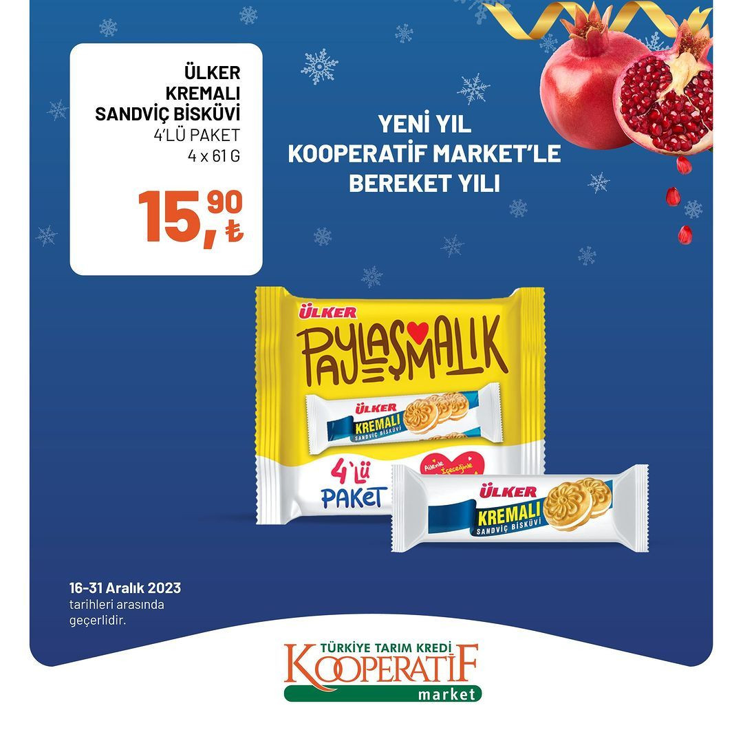 Tarım Kredi'de yılın son indirimleri! - Sayfa 24