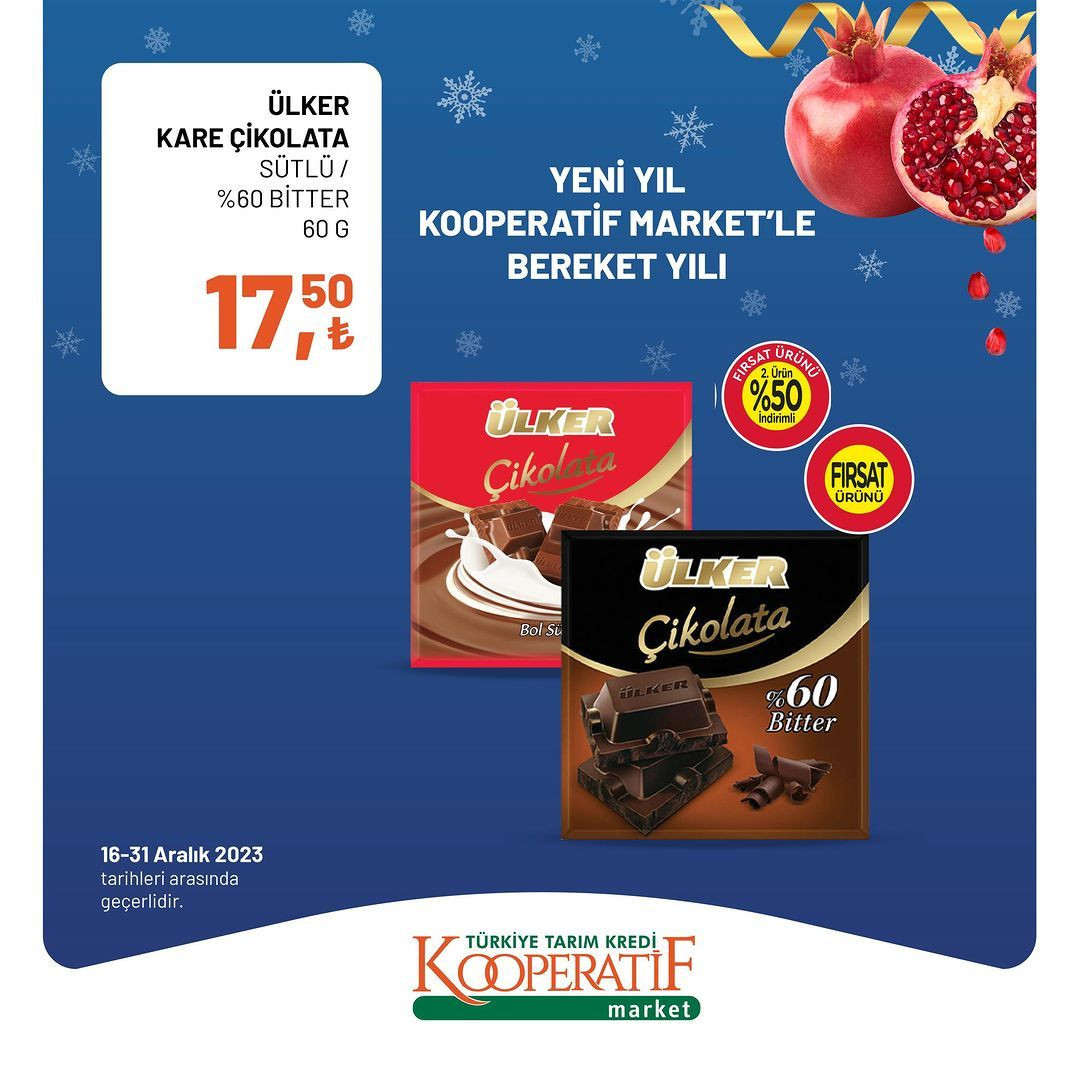 Tarım Kredi'de yılın son indirimleri! - Sayfa 22