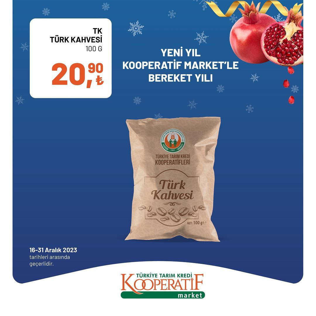 Tarım Kredi'de yılın son indirimleri! - Sayfa 35