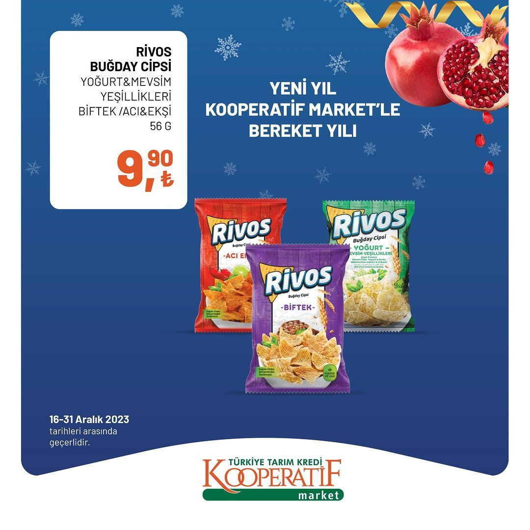 Tarım Kredi'de yılın son indirimleri! - Sayfa 18